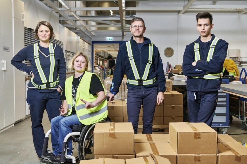alpha nova Arbeitsgruppe bei IKEA